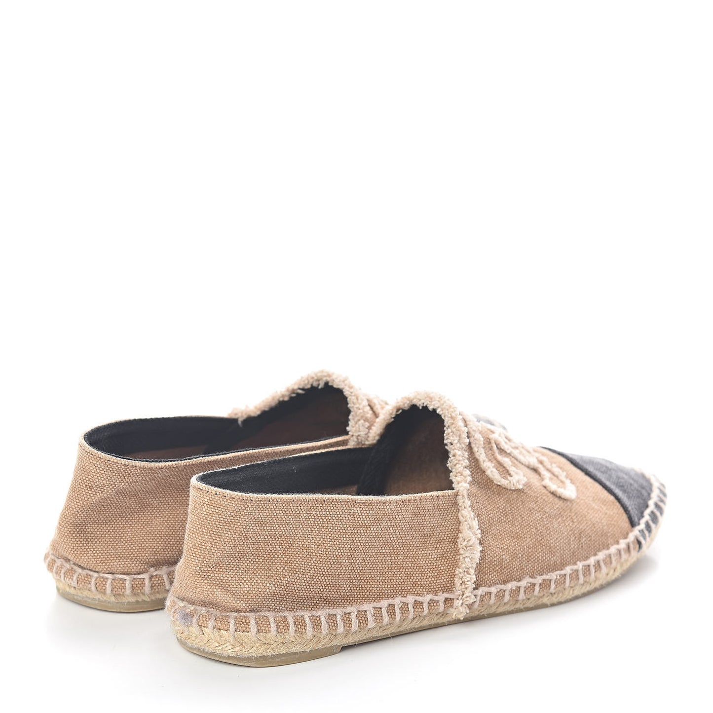 Canvas CC Espadrilles 37 Beige Black