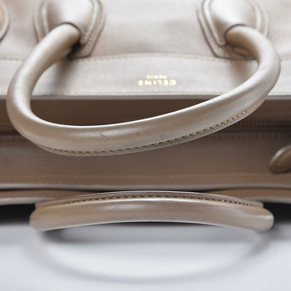 Celine Smooth Calfskin Mini Luggage Camel 20 of 20