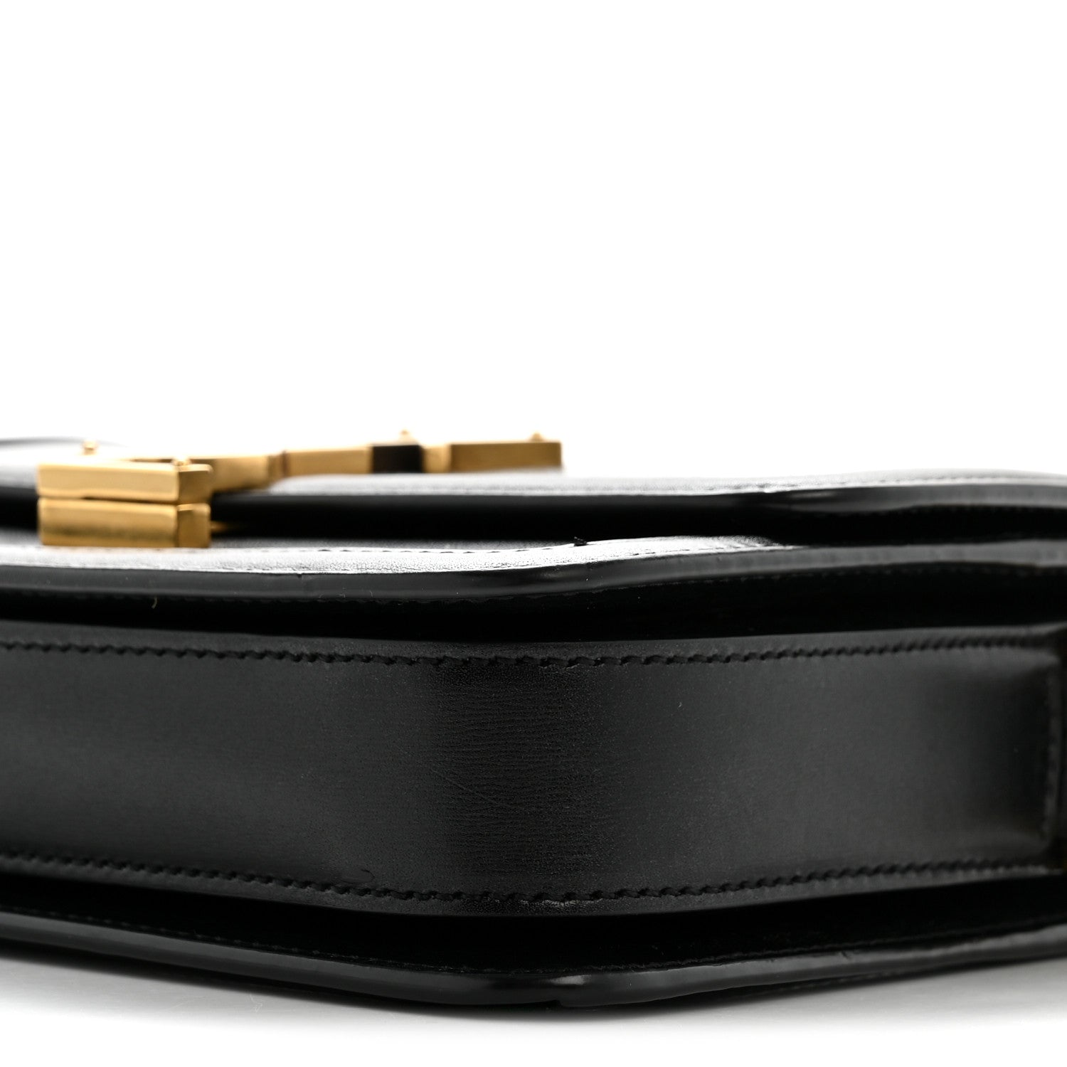 Saint Laurent Smooth Calfskin Small Solferino Satchel Black 10 of 16