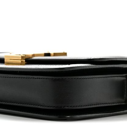 Saint Laurent Smooth Calfskin Small Solferino Satchel Black 10 of 16