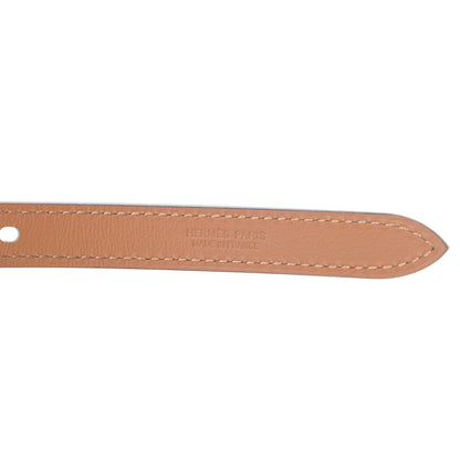 Hermes Epsom 15mm Pop H Belt 80 Gold 3 of 8