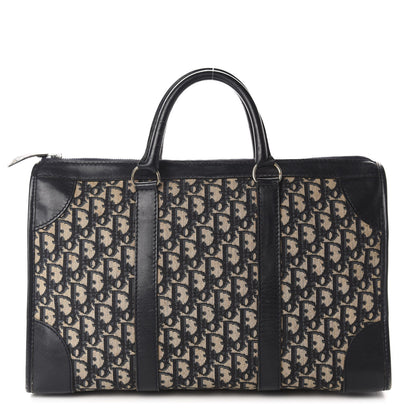 Christian Dior Monogram Boston Navy Blue 1 of 19