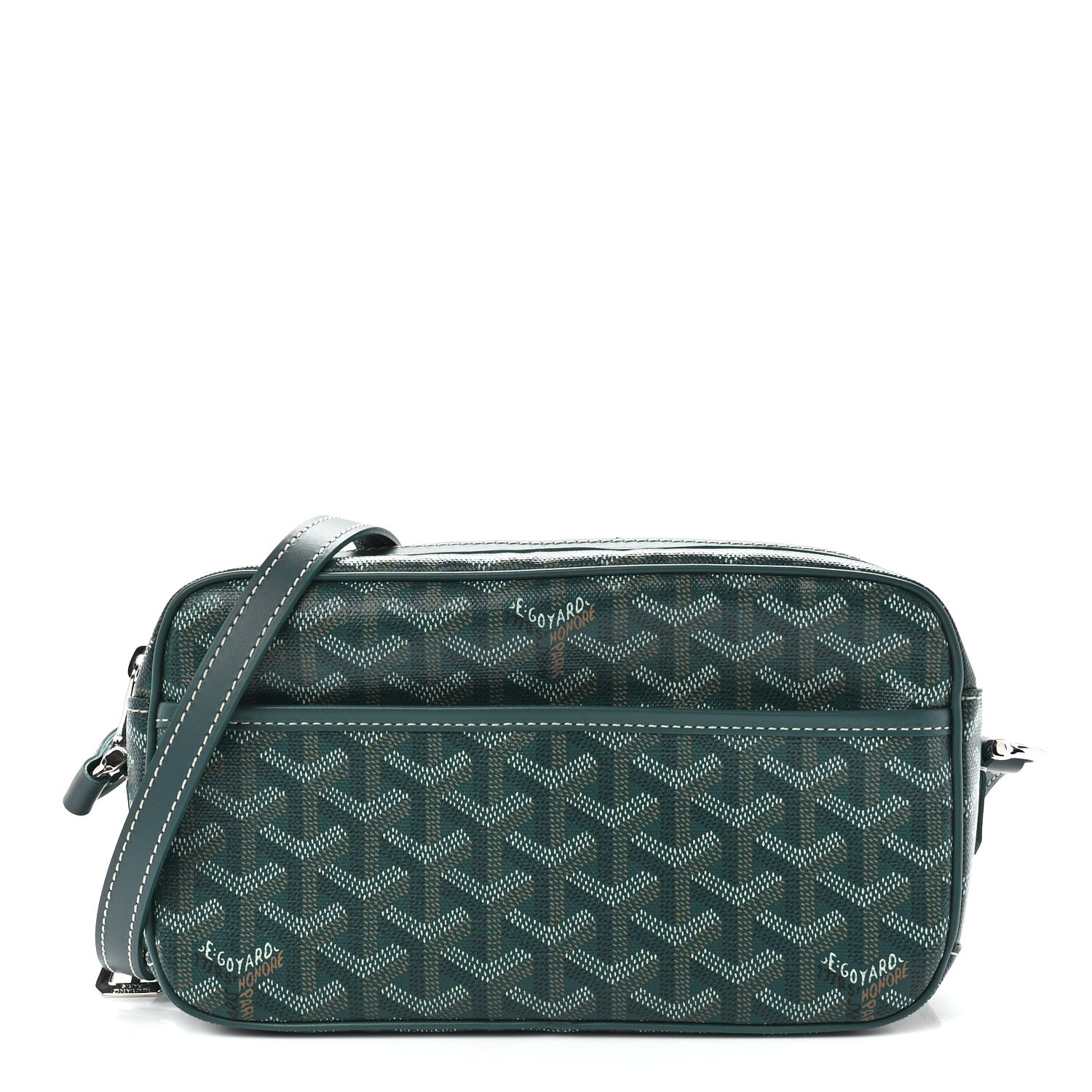 Goyard Goyardine Sac Cap Vert Green 1 of 11