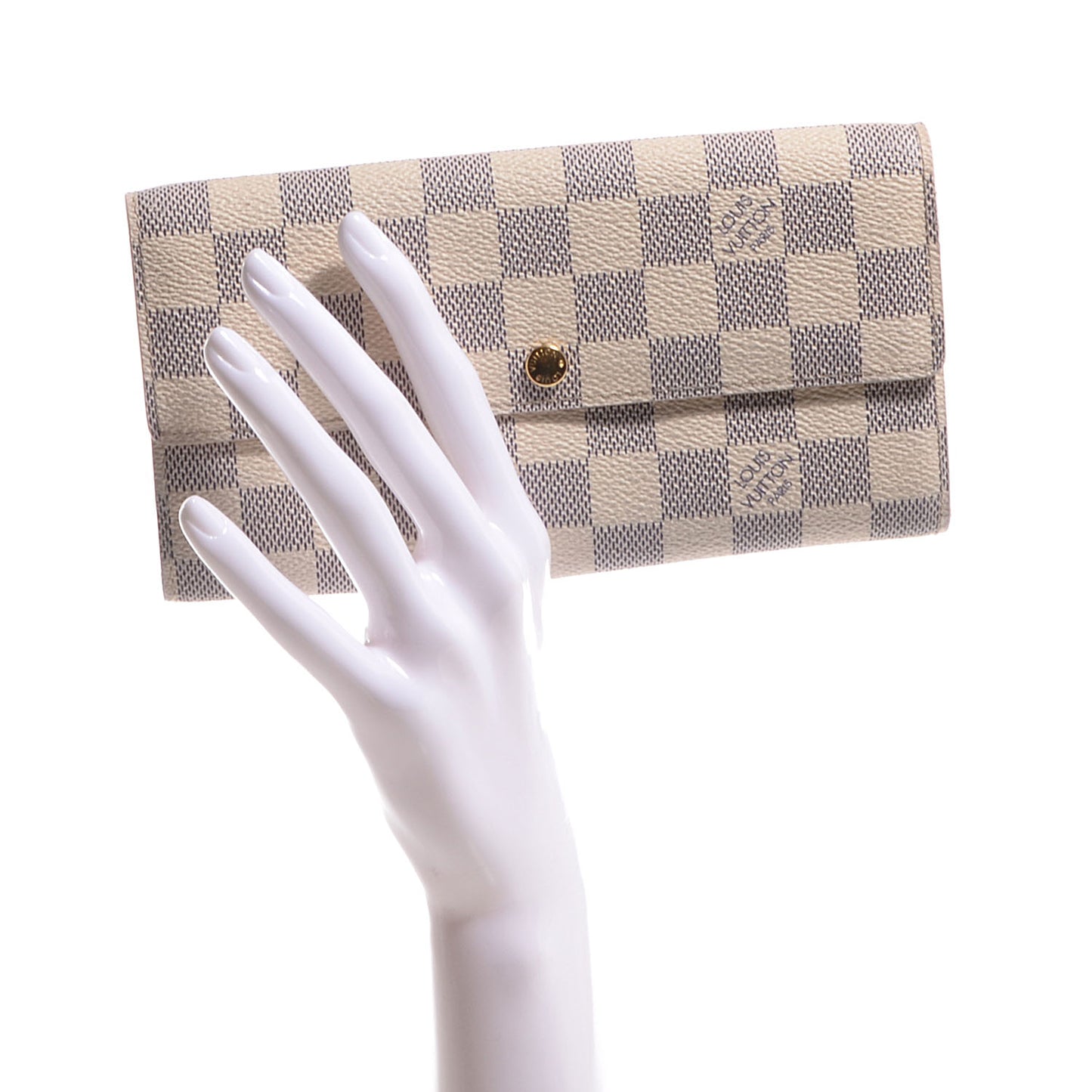 Damier Azur Sarah Wallet