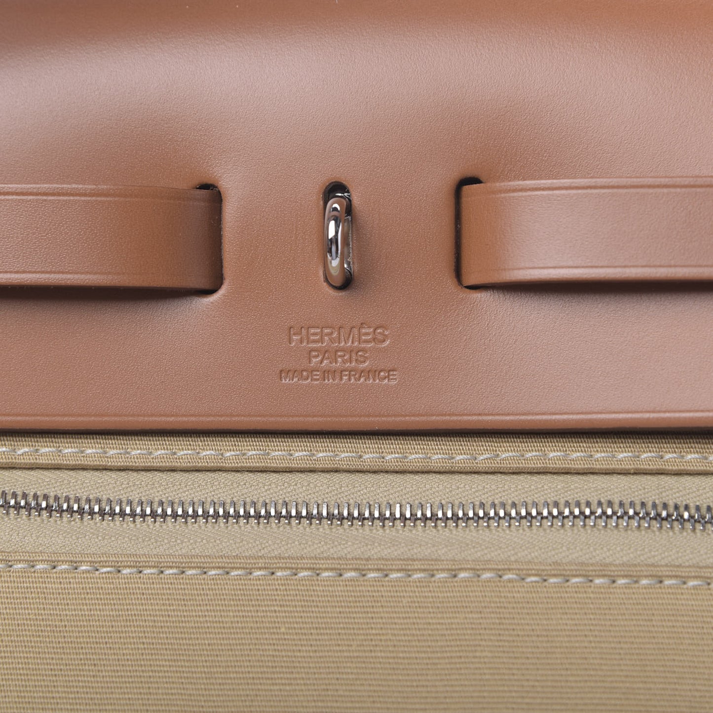 Vache Hunter Toile Herbag Zip 31 PM Trench Gold