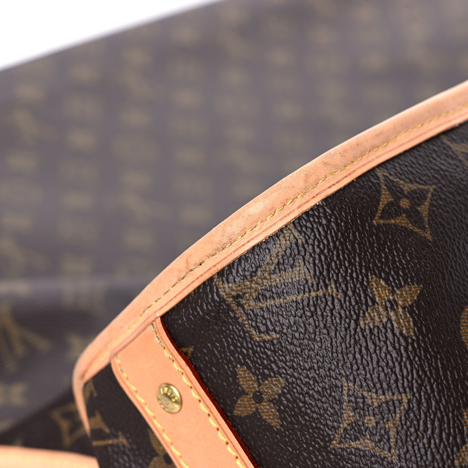 Louis Vuitton Monogram Garment Bag 5 Hangers 7 of 14