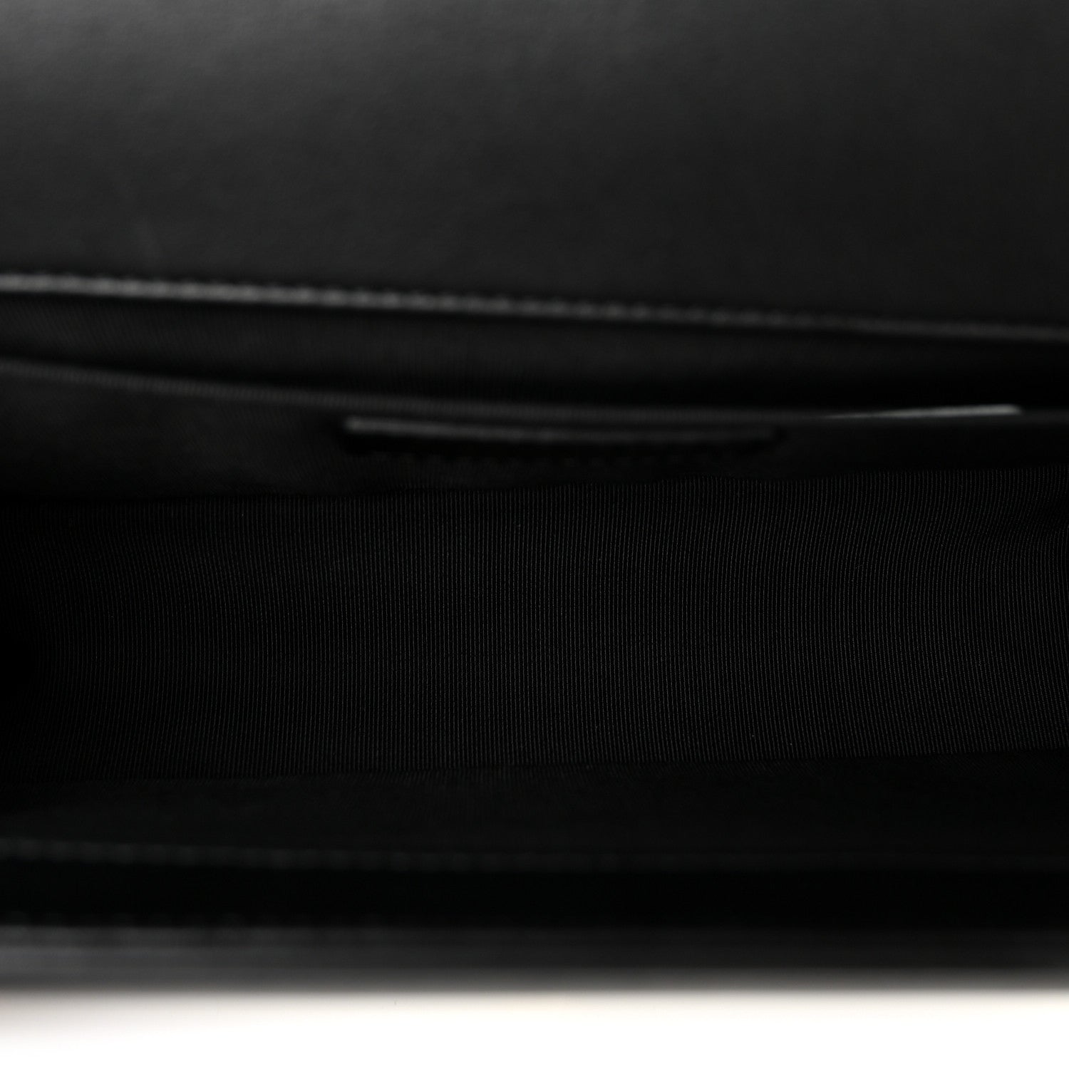 Chanel Calfskin Quilted Medium Boy Flap Black 5 of 10