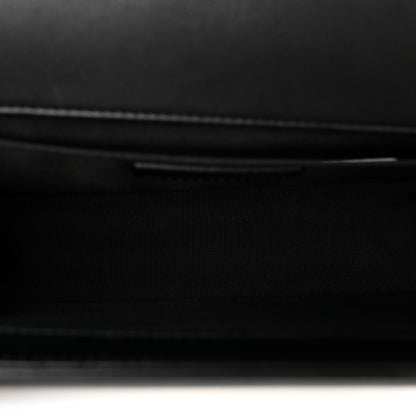 Chanel Calfskin Quilted Medium Boy Flap Black 5 of 10