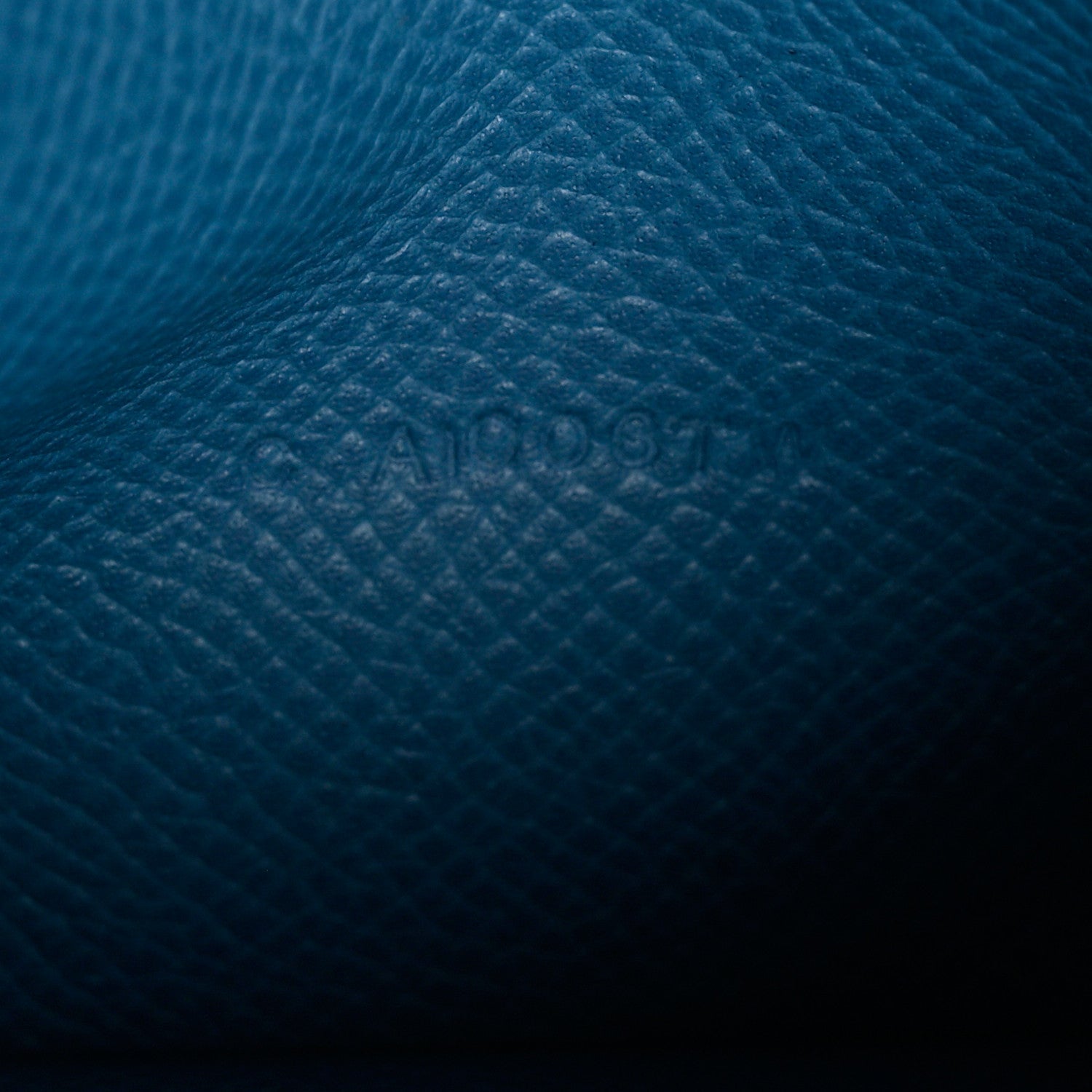 Hermes Epsom Bearn Compact Wallet Bleu Azur 7 of 8