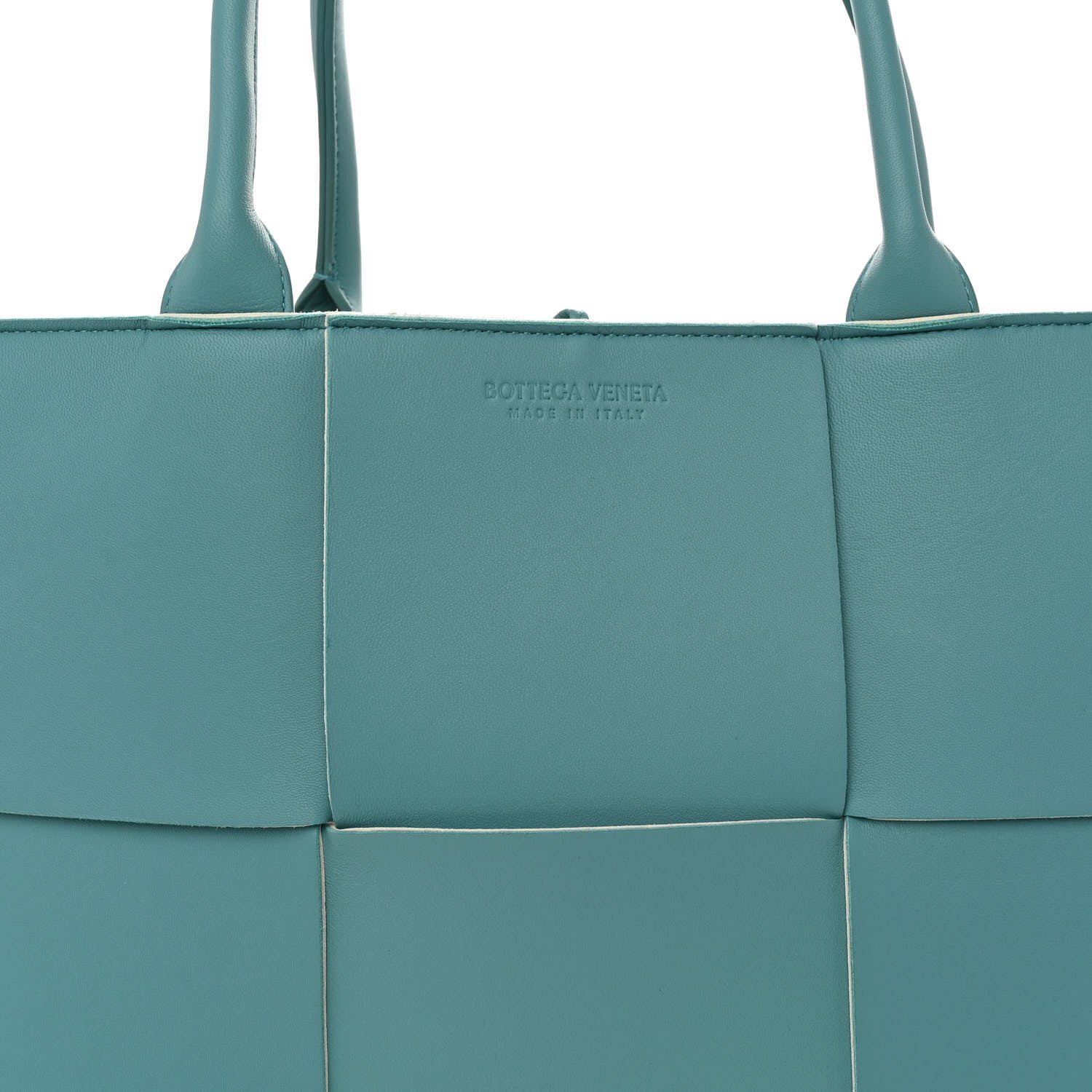 Bottega Veneta Nappa Maxi Intrecciato Medium Arco Tote Linoleum 7 of 10