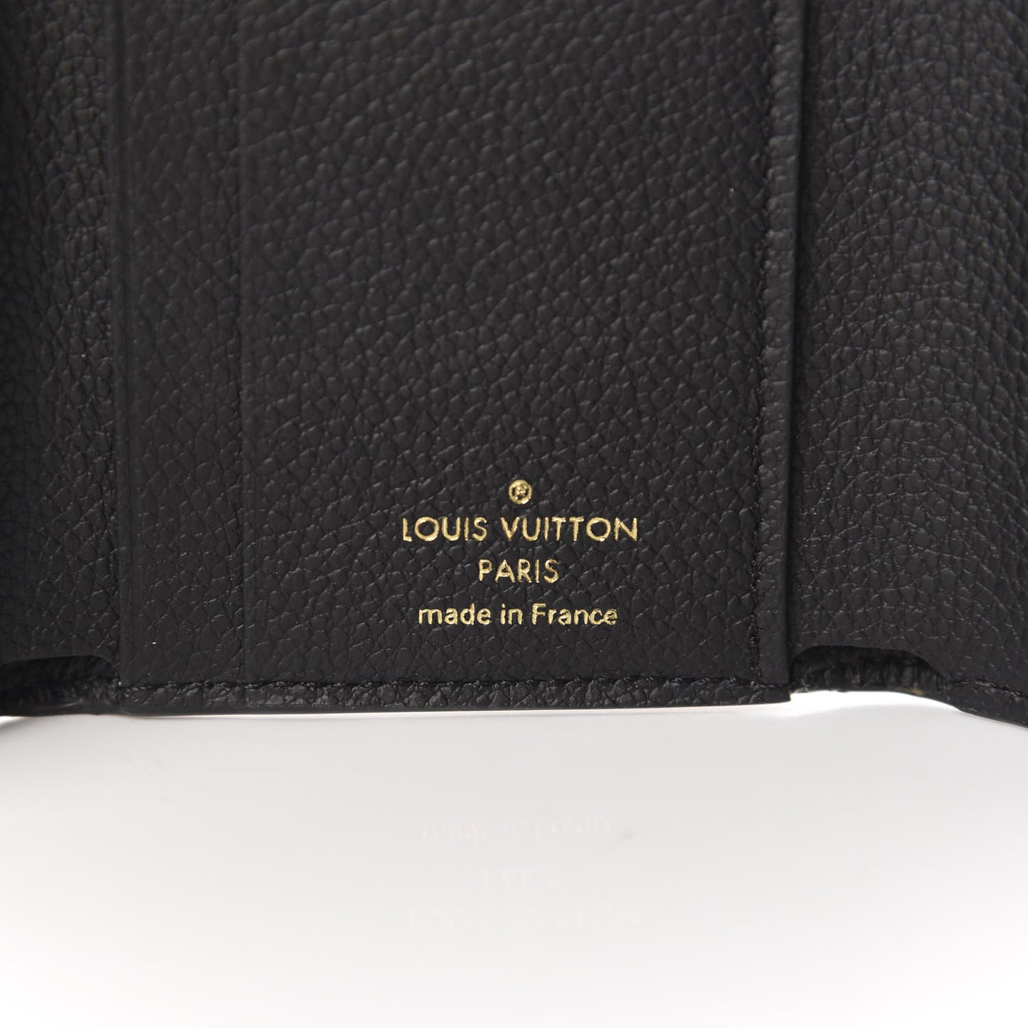 Empreinte Zoe Wallet Black