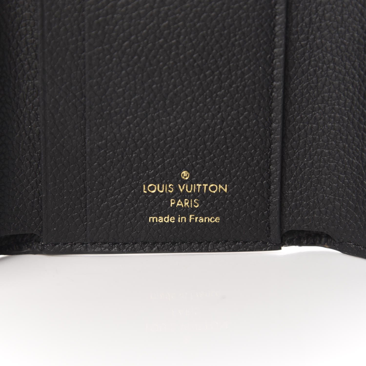 Louis Vuitton Empreinte Zoe Wallet Black 6 of 8