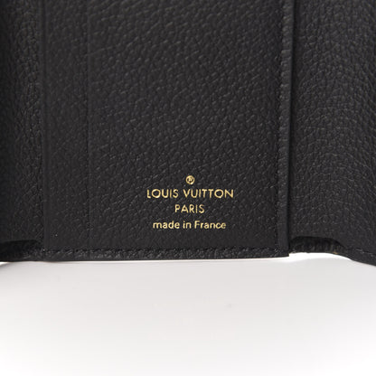 Louis Vuitton Empreinte Zoe Wallet Black 6 of 8