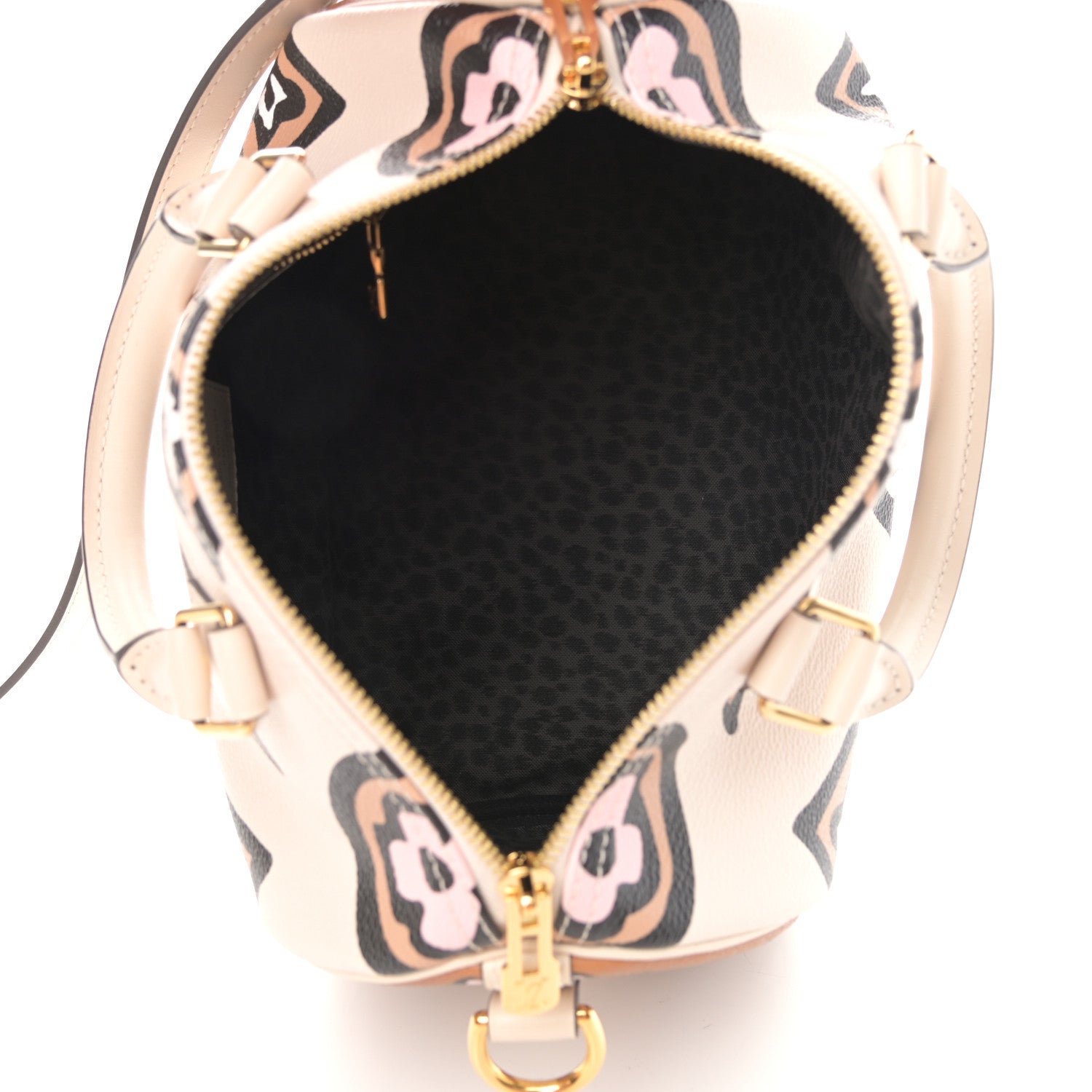 Louis Vuitton Monogram Giant Wild At Heart Speedy Bandouliere 25 Creme 5 of 10