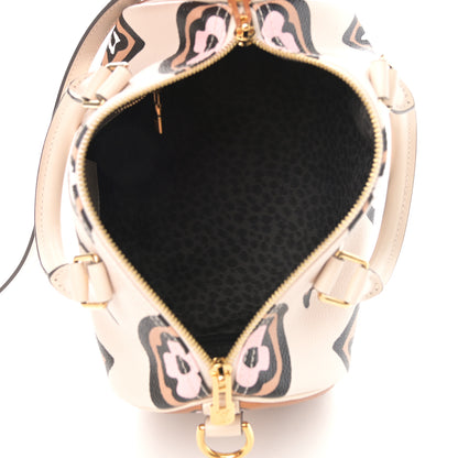 Louis Vuitton Monogram Giant Wild At Heart Speedy Bandouliere 25 Creme 5 of 10
