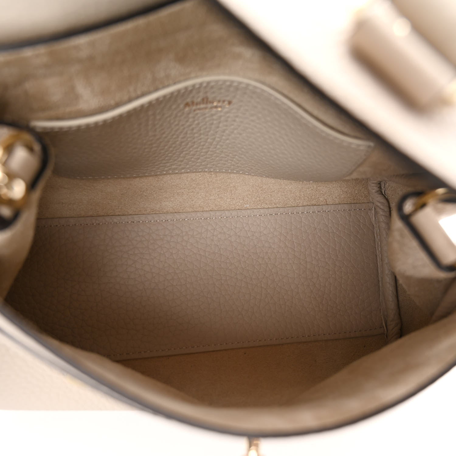 Mulberry Heavy Grain Mini Alexa Chalk 5 of 10
