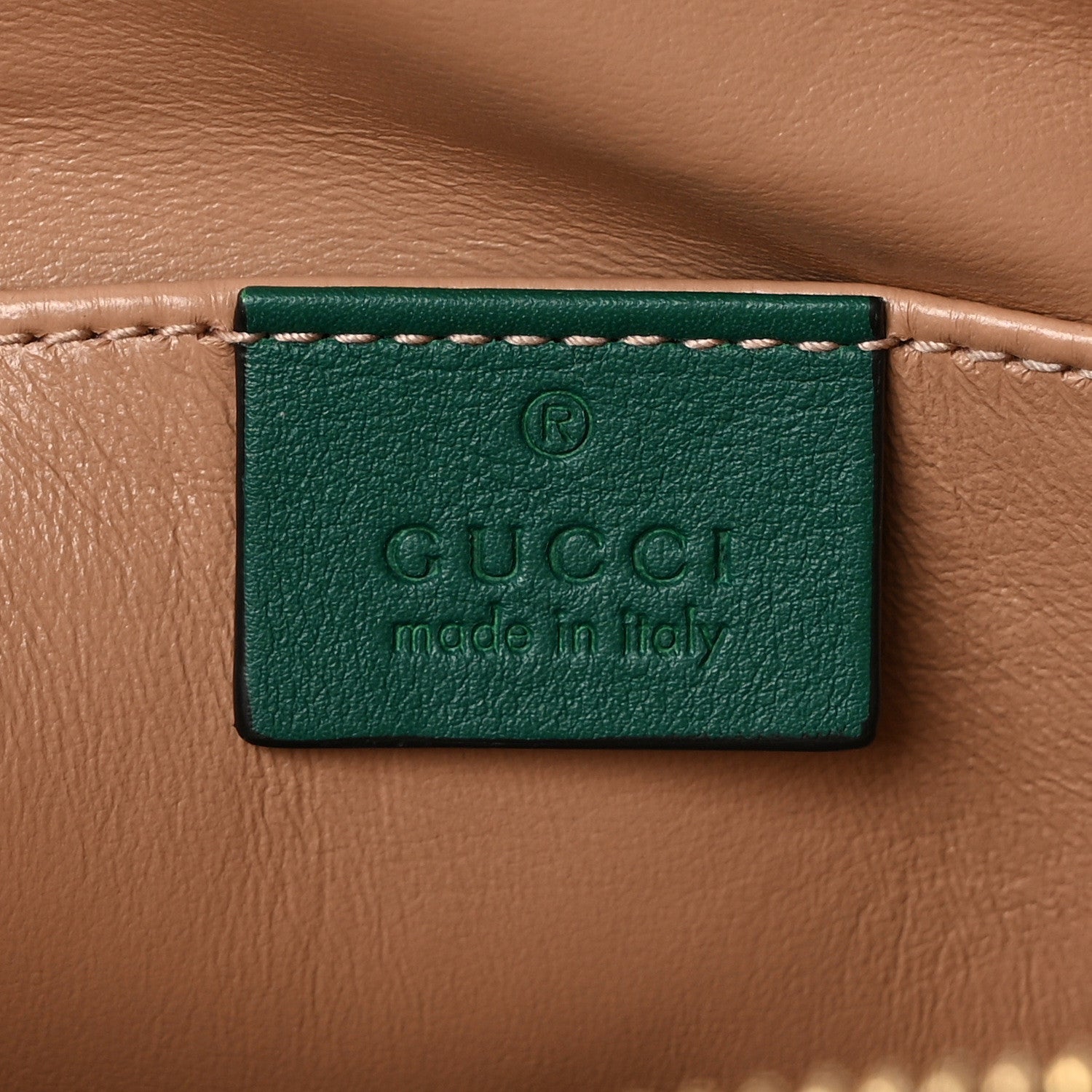 Gucci Shiny Snakeskin Mini Horsebit 1955 Top Handle Bag Emerald 6 of 10