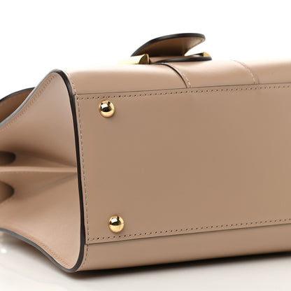 Delvaux Box Calfskin Mini Brillant Satchel Sand 9 of 10