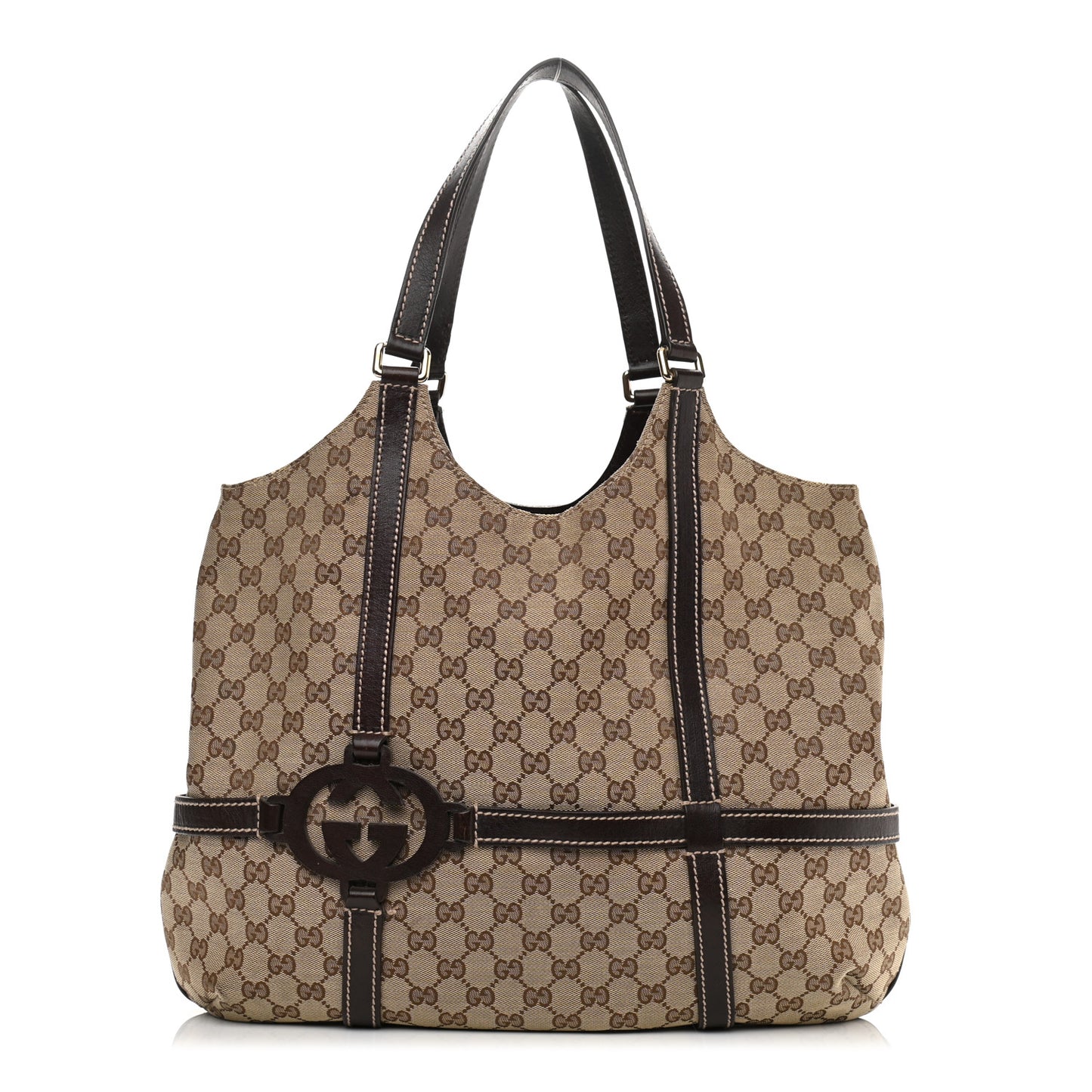 Monogram GG Royal Hobo Dark Brown