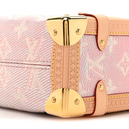 Louis Vuitton Monoglam Side Trunk Rose 8 of 9