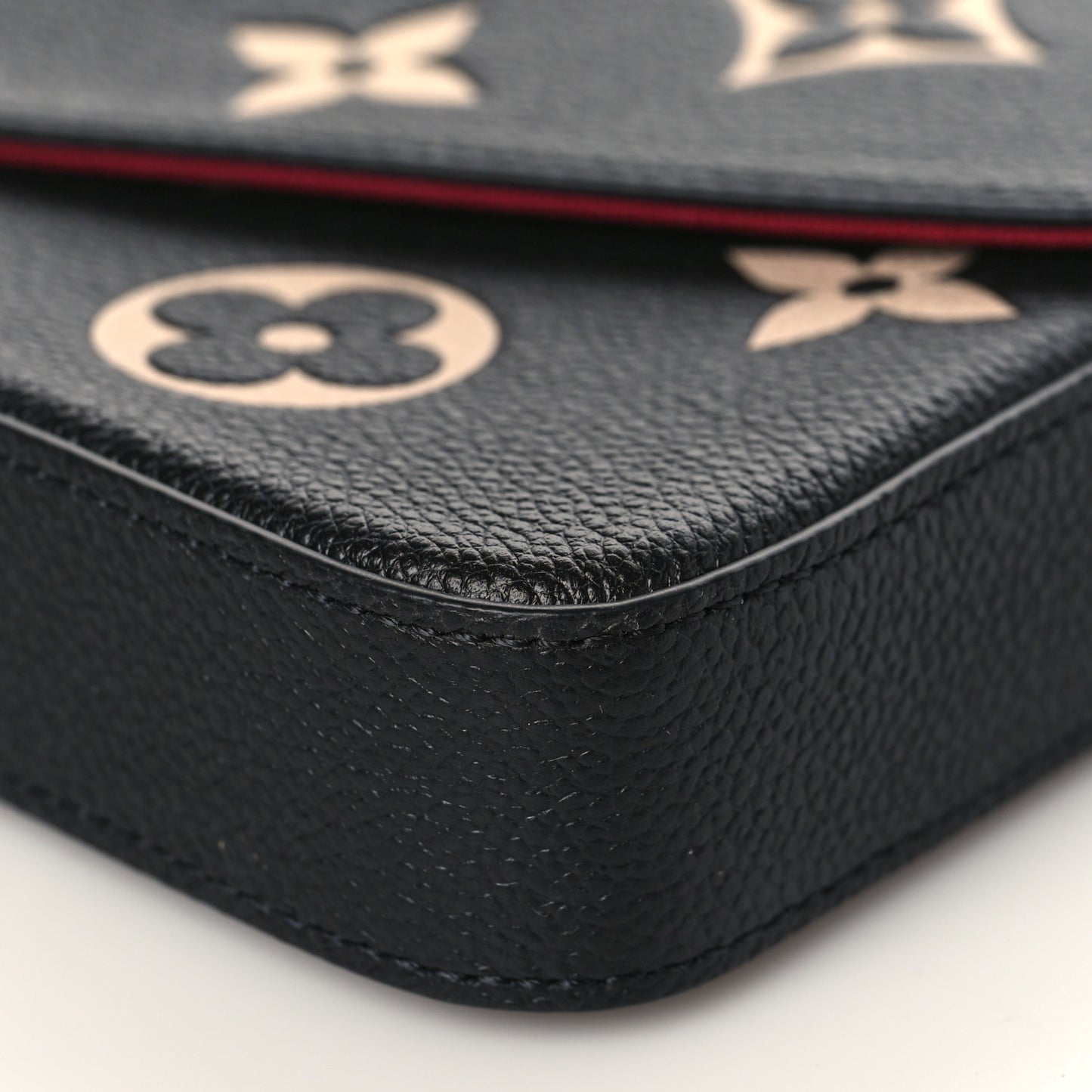 Empreinte Monogram Giant Felicie Pochette Black Beige