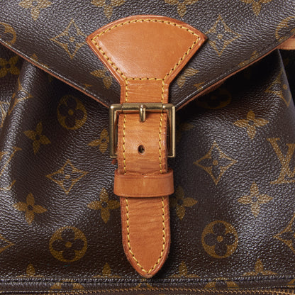 Louis Vuitton Monogram Montsouris GM Backpack 7 of 9