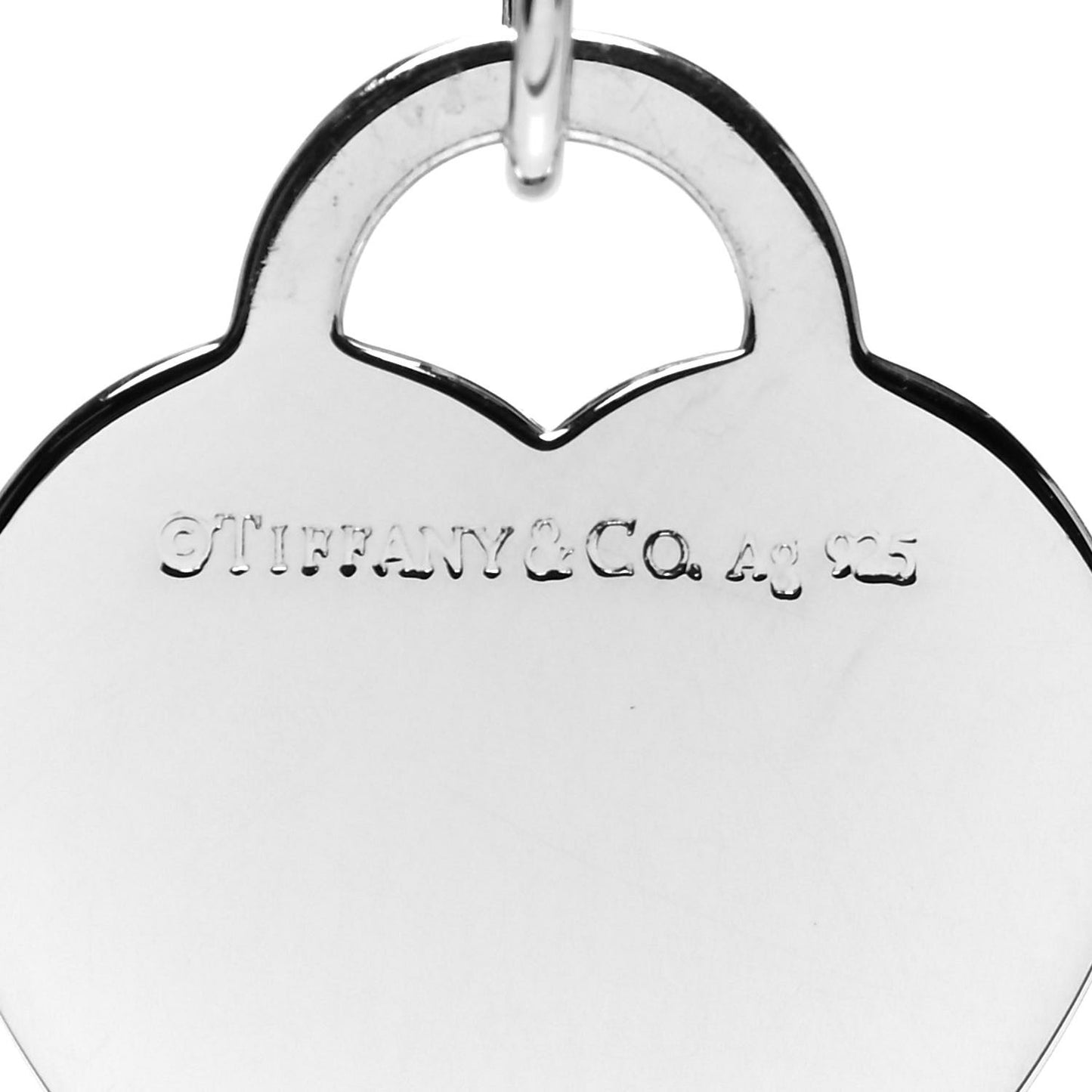 Sterling Silver Enamel LOVE YOU Heart Pendant Red