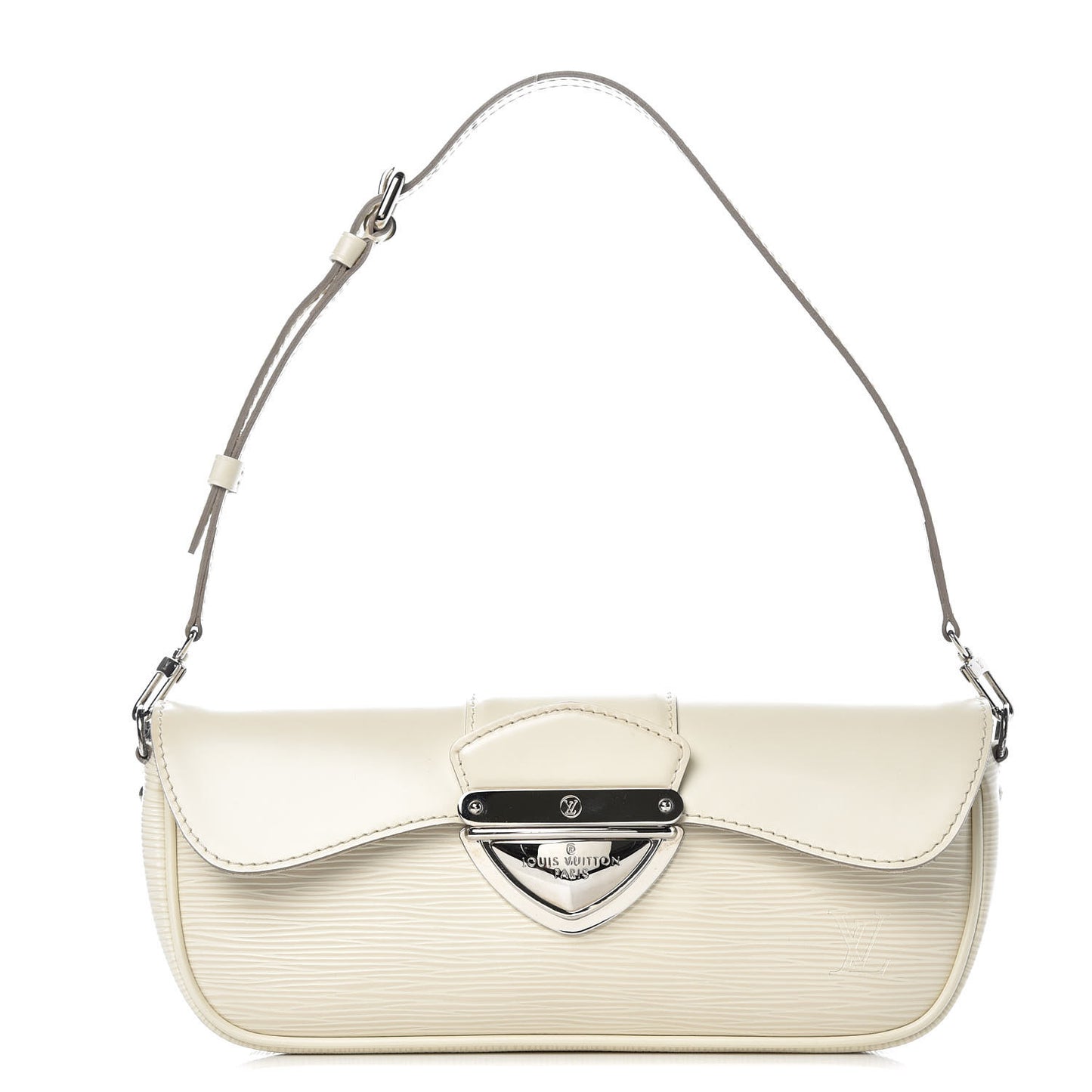 Epi Montaigne Clutch Ivory