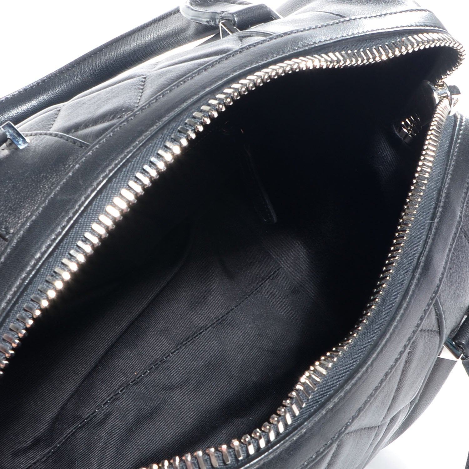 Givenchy Lambskin Quilted Large Lucrezia Black 7 of 10
