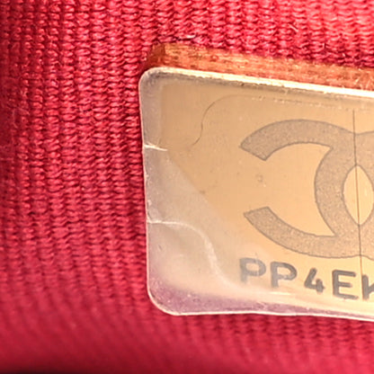 Chanel Caviar Quilted Wavy CC Hobo Black 7 of 10