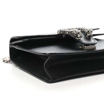 Gucci Calfskin Mini Dionysus Shoulder Bag Black 7 of 8