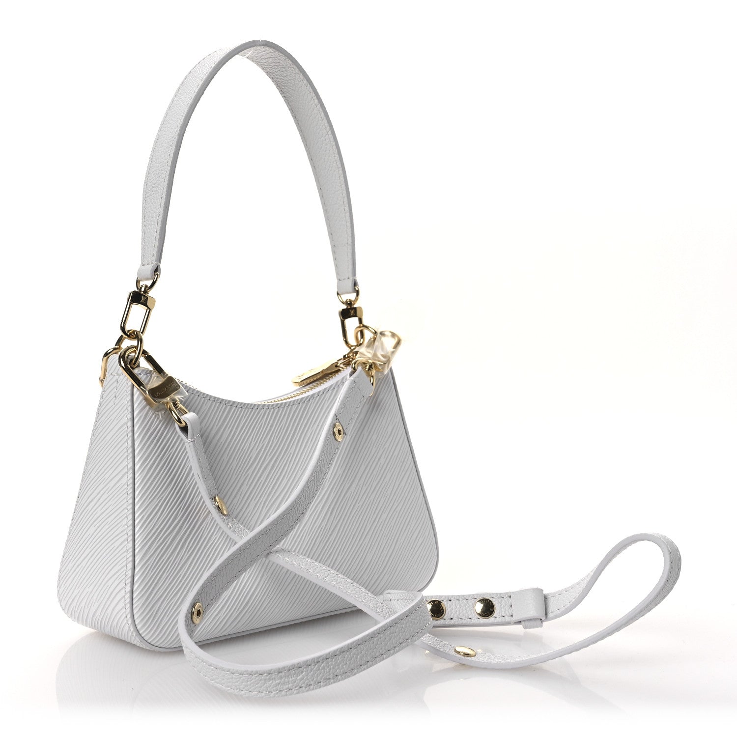 Louis Vuitton LV x TM Epi Monogram Multicolor Marellini White 3 of 10