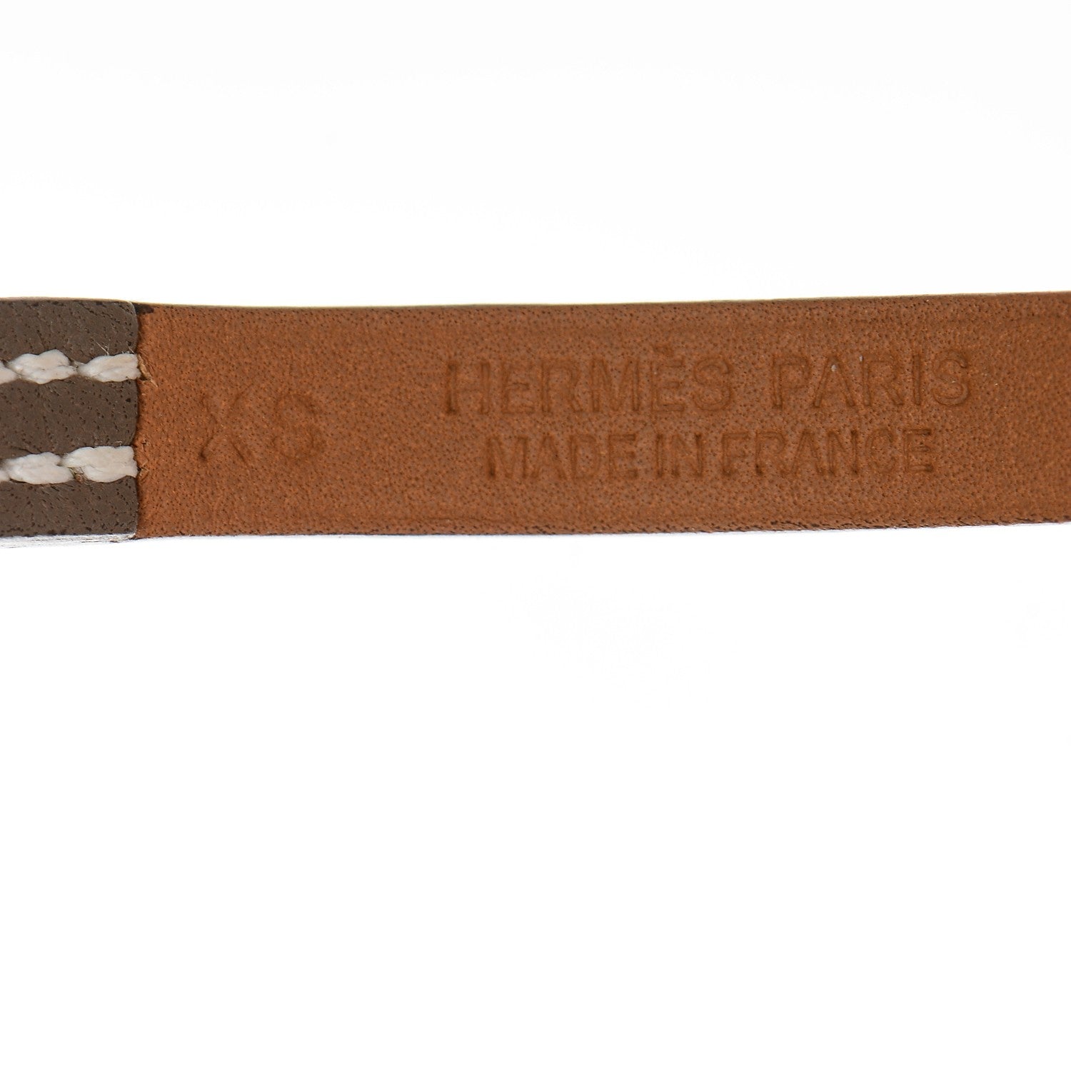 Hermes Swift Rivale Micro Bracelet XS Etoupe 5 of 6