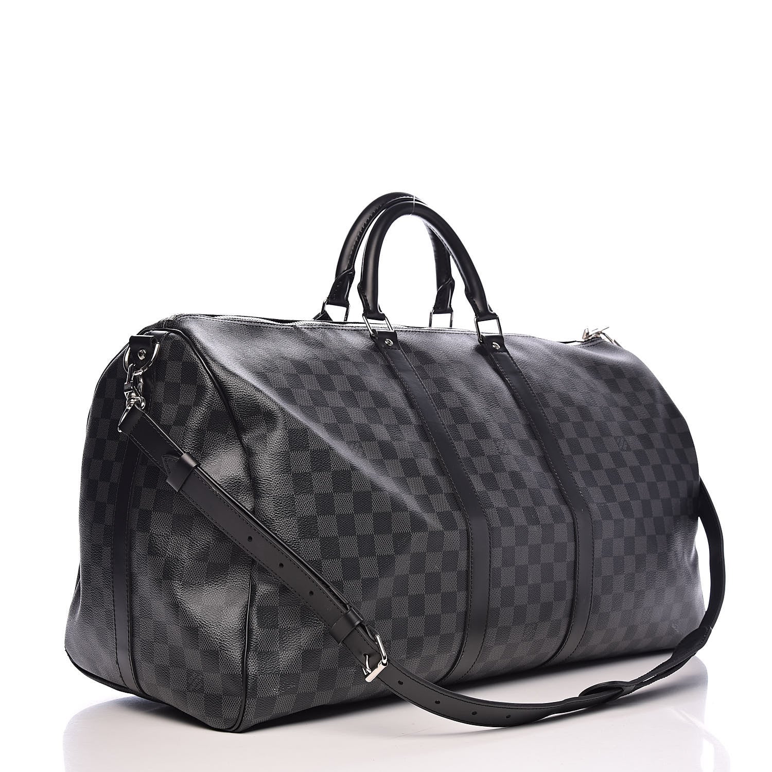 Louis Vuitton Damier Graphite Keepall Bandouliere 55 3 of 21