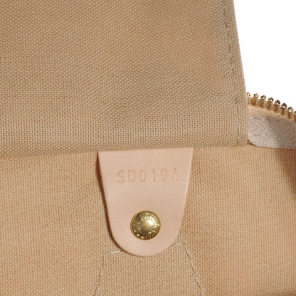 Louis Vuitton Damier Azur Speedy 35 8 of 8