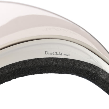 Christian Dior Mirrored DiorClub1 Sun Visor Black 6 of 7
