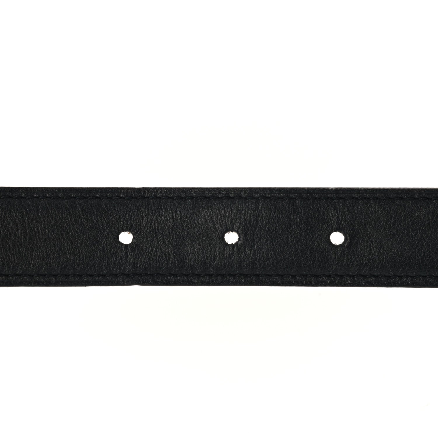 Hermes Epsom Swift 24mm Mors Belt 90 36 Gold Black 4 of 6