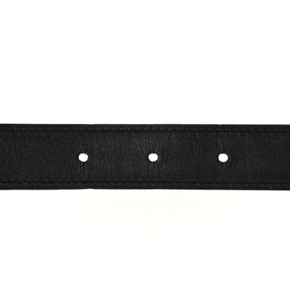 Hermes Epsom Swift 24mm Mors Belt 90 36 Gold Black 4 of 6