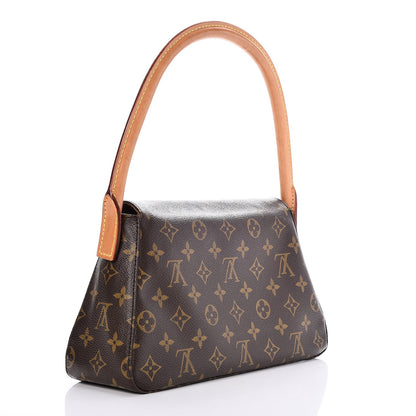 Louis Vuitton Monogram Mini Looping 3 of 5