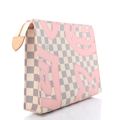 Louis Vuitton Damier Azur Tahitienne Toiletry Pouch 26 2 of 4