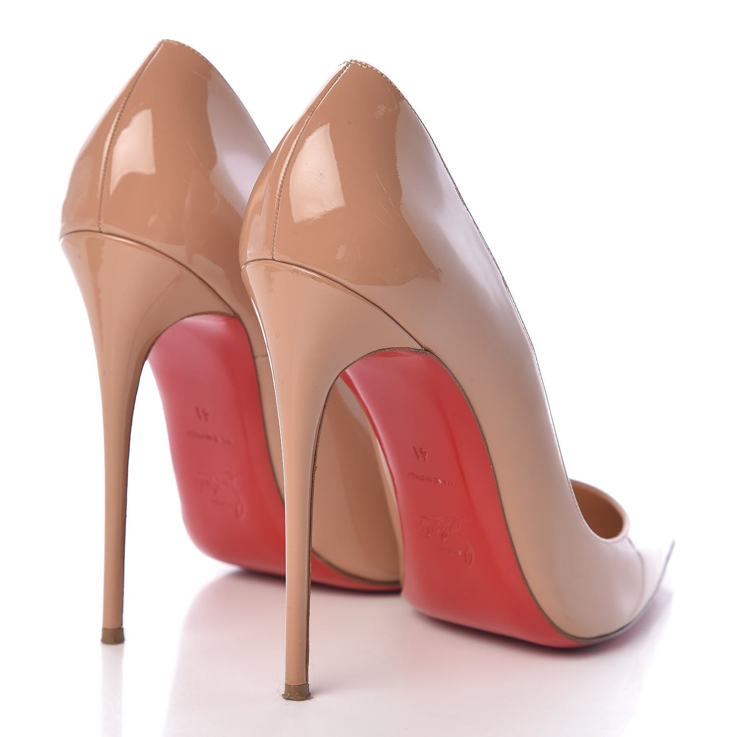 Patent So Kate 120 Pumps 41 Nude