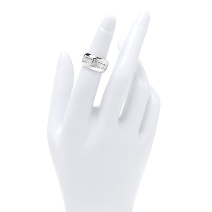 Tiffany Sterling Silver Atlas Band Ring 48 4.5 2 of 4