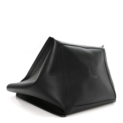 Celine Supple Calfskin Medium Cube Black 4 of 12