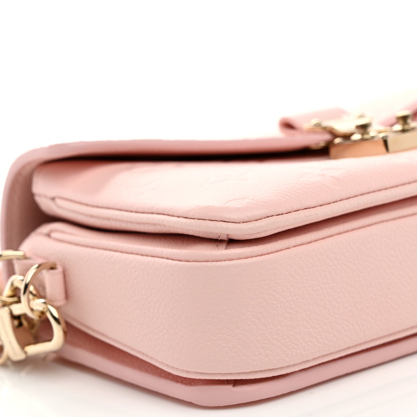 Empreinte Pochette Metis East West Pink Opale