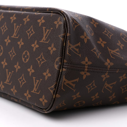 Louis Vuitton Monogram Neo Neverfull MM Cherry 9 of 11
