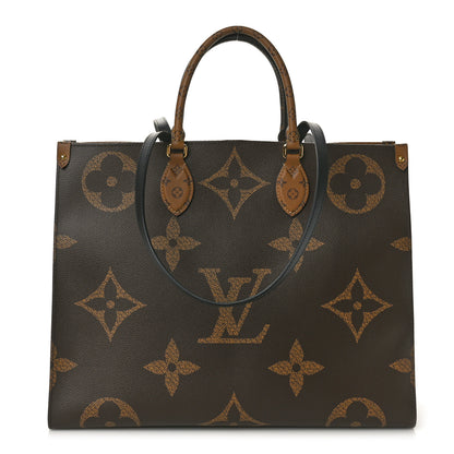 Louis Vuitton Reverse Monogram Giant Onthego GM 1 of 9