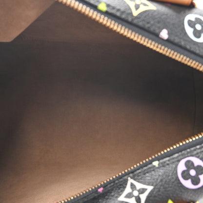 Louis Vuitton Monogram Multicolor Speedy 30 Black 5 of 17