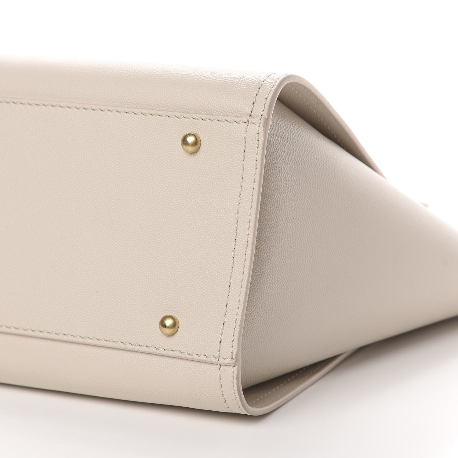 Chanel Caviar Small Studded Deauville Tote Ivory 10 of 10