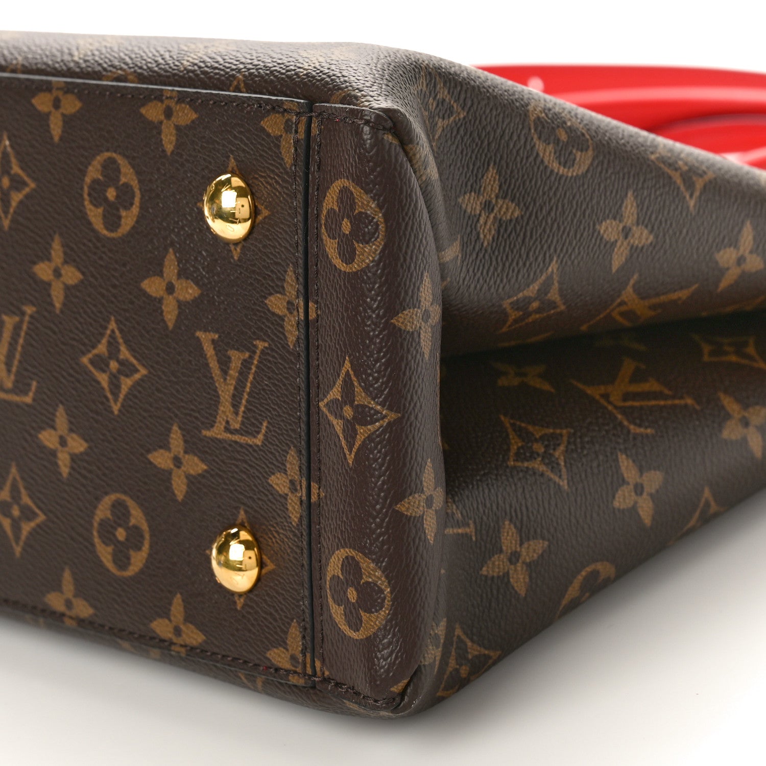 Louis Vuitton Monogram Flower Tote Coquelicot 8 of 8