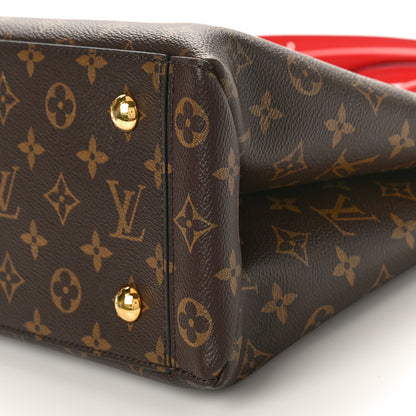 Louis Vuitton Monogram Flower Tote Coquelicot 8 of 8